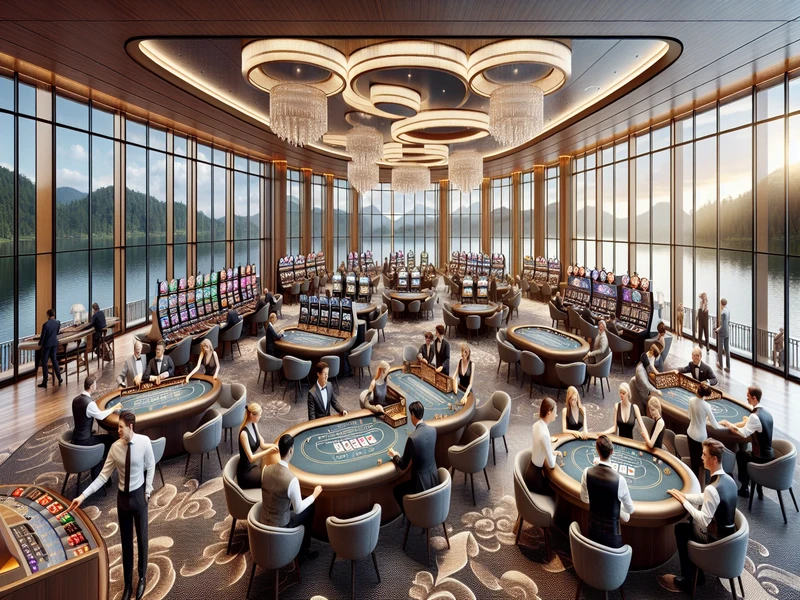 Kaszinó - Elegance Casino Resort