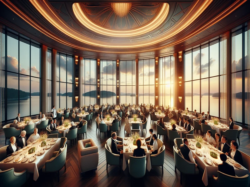 Étterem - Elegance Casino Resort