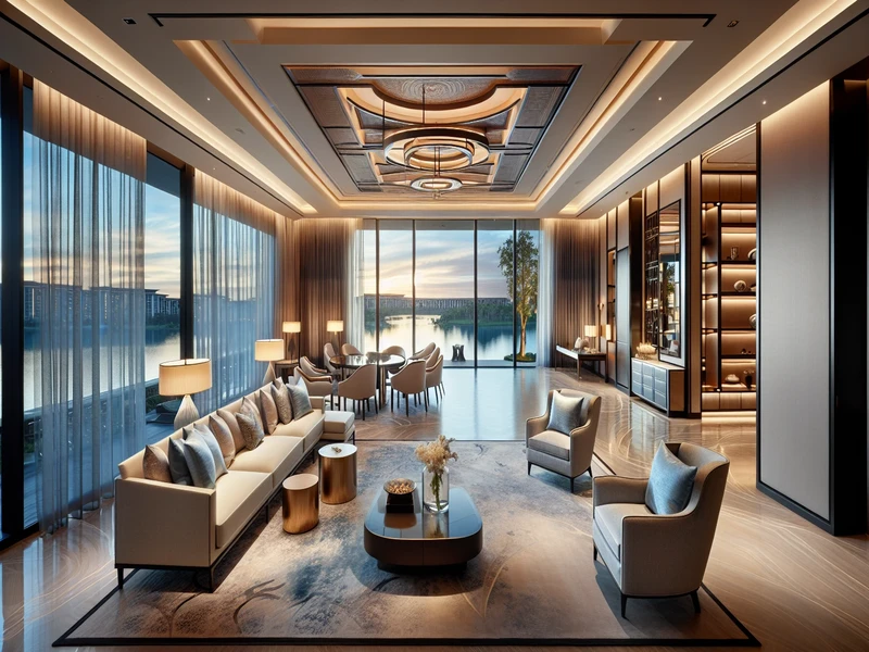 Deluxe Suite - Elegance Casino Resort
