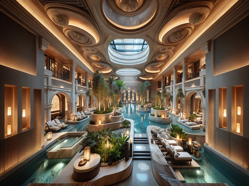 Spa - Elegance Casino Resort