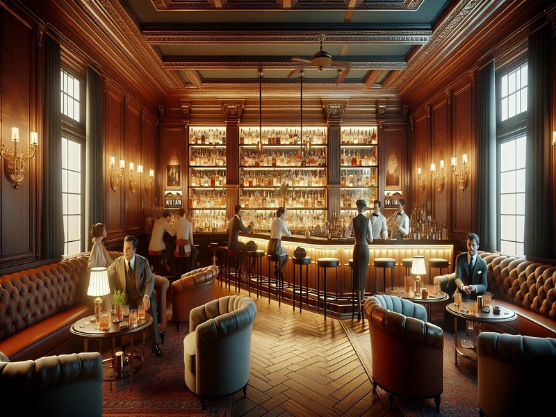 Monarch Bar - Imperial Palace Hotel & Casino