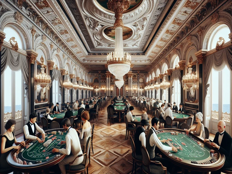 Kaszinó - Imperial Palace Hotel & Casino