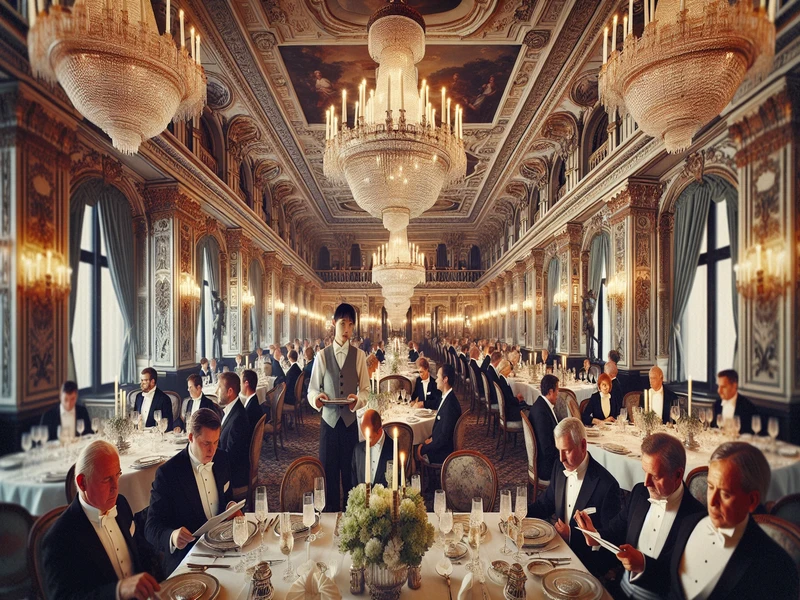 Étterem - Imperial Palace Hotel & Casino