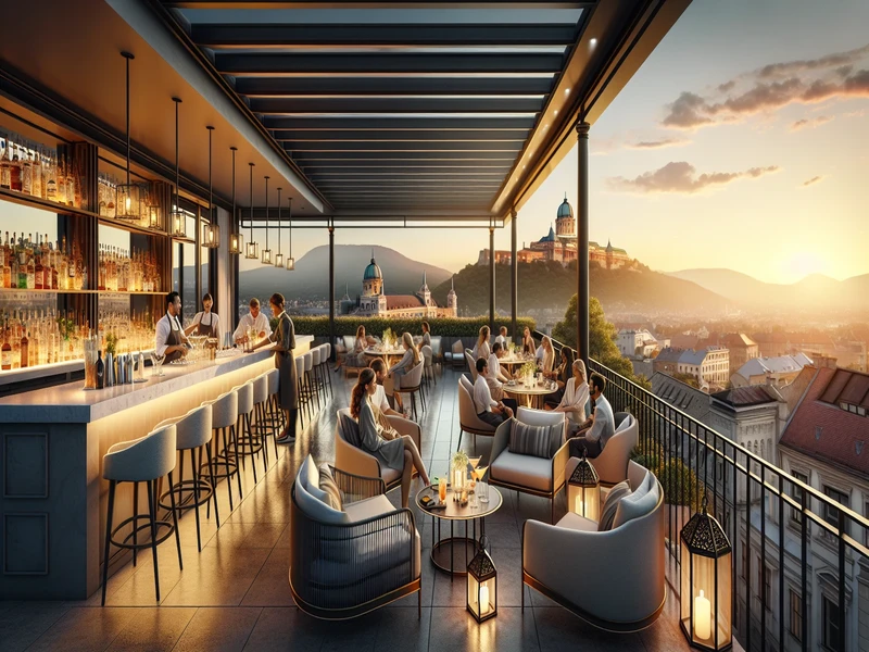 Skyview Bar - Golden Crown Hotel & Casino
