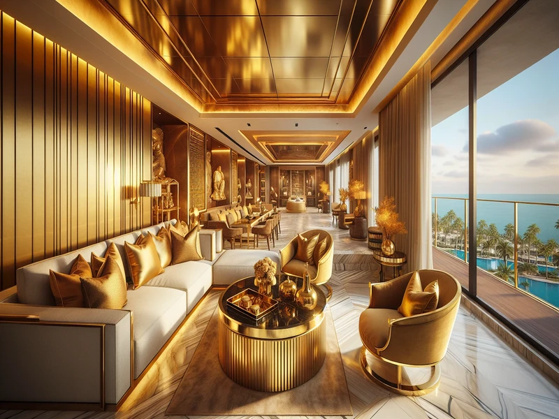 Gold Suite - Golden Crown Hotel & Casino